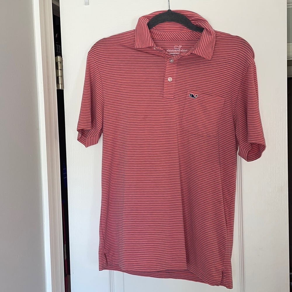 Vineyard vines Edgartown polo striped men’s Xanax
